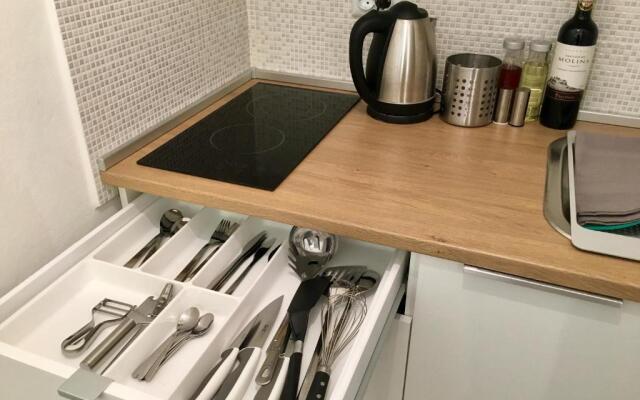Bed & Bike Zagreb studio apartment