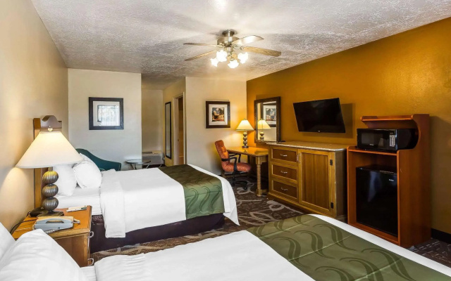 Quality Inn Panguitch near Bryce Canyon