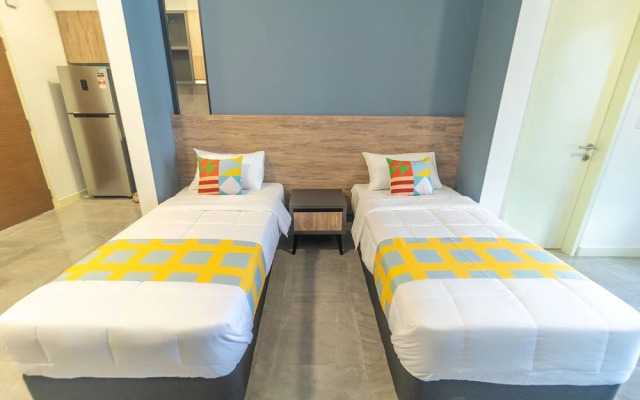 OYO Home 935 Breathtaking Studio Imperio Residence