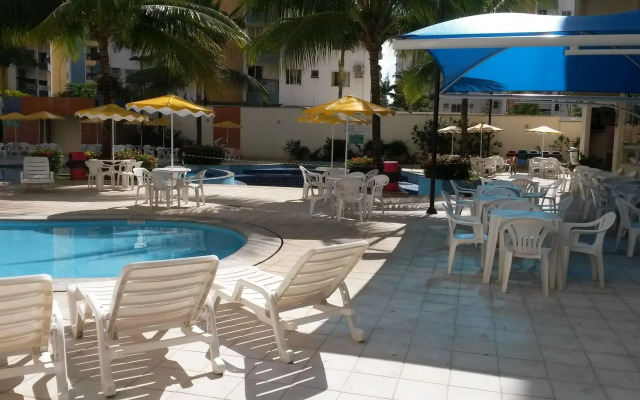 Apartamento Jardins das Thermas - Achei Férias (com roupa de cama)
