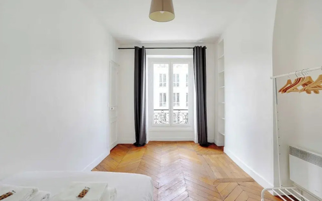 Superb Flat -2br/6p- Rue Reaumur/bonne-nouvelle