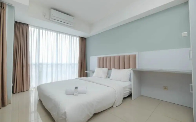 Spacious Combine Unit 1Br with Extra Room Apartment at H Residence – Guest Rooms – Jakarta
