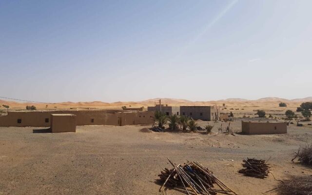 Riad Desert Camel