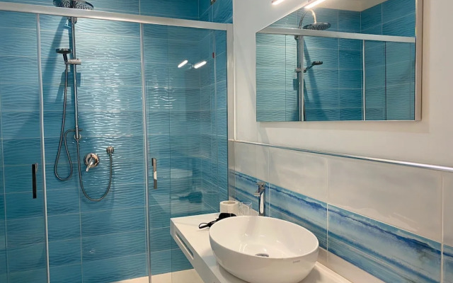 Hotel on the promenade of Stintino