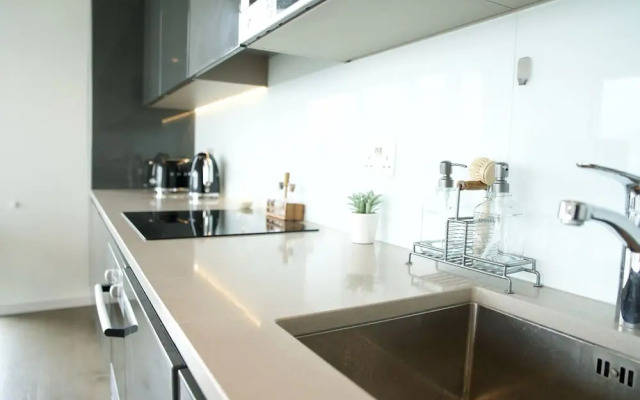 1 Bed Urban Escape in Battersea