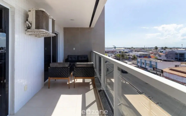 Beautiful Apt Near the Beach in Cabo Frio Emt203