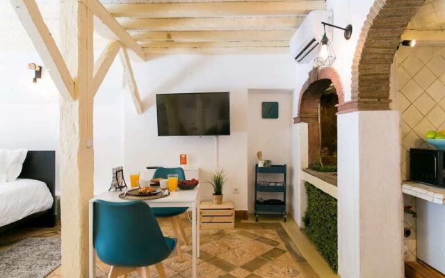 Original Photographers Studio Apartment in Alcântara