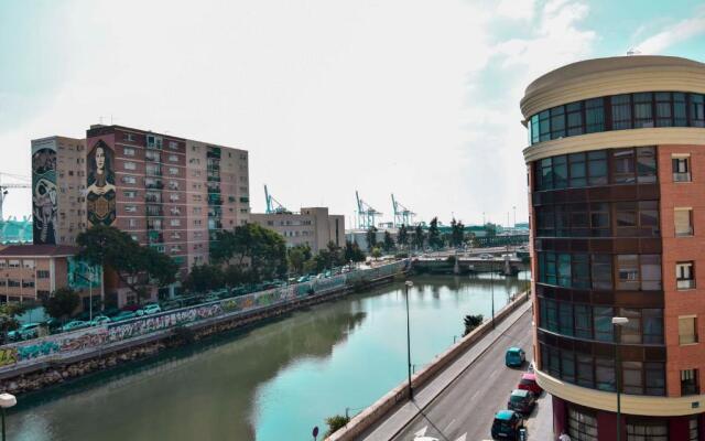 Letmalaga River Views