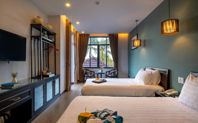 Serene River Villa