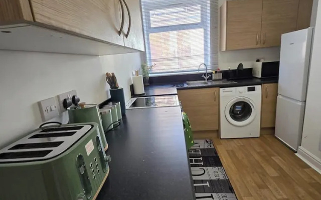 Glams Cozy City Apartment in Wolverhampton