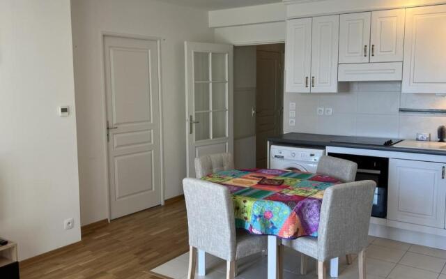 Appartement Merville-Franceville-Plage, 2 pièces, 4 personnes - FR-1-487-233