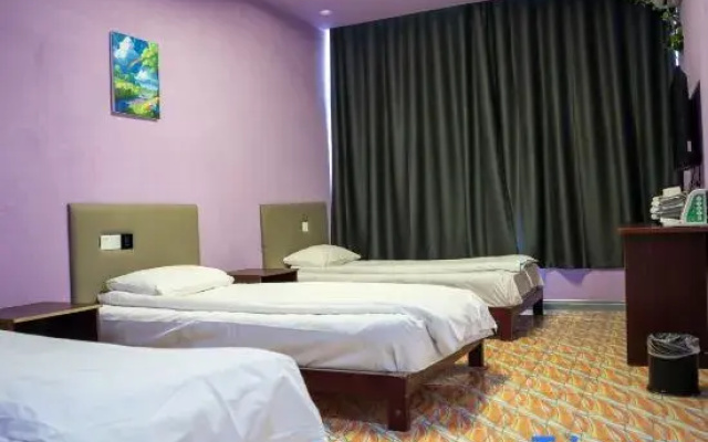 Suqian Yahanju Hotel (Central Shopping Mall)