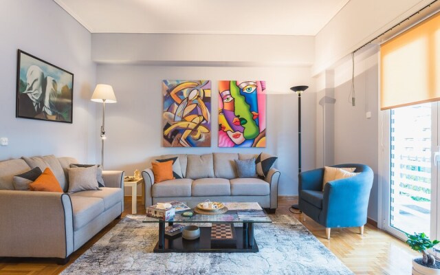 Park View Apartment Near Athens Museum