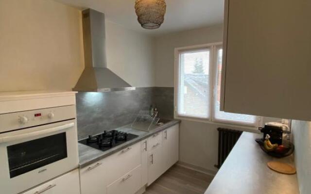 Appart hôtel centre ville avec balcon