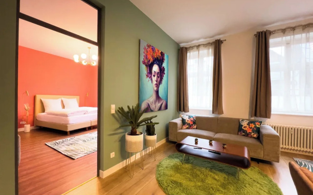 Exklusives City Apartment Flowers