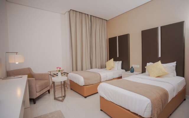 OSKENA Vacation Homes - Damac Maison Cour Jardine