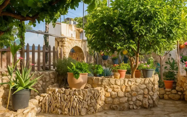 Rhodes Archaggelos Escape-nest Among Garden