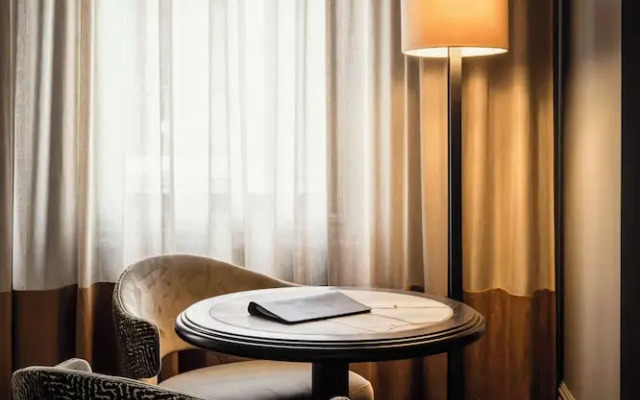 The Grand National Hotel by Saint Peter