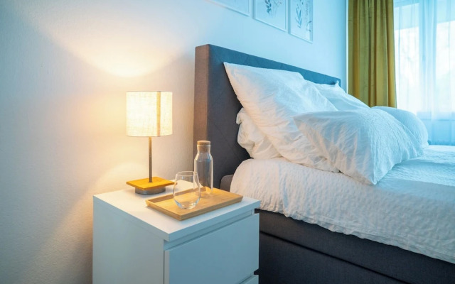 Prime Apt Near Messe 2min for Fairs & Exhibitions