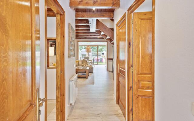 Luderna - Casa con jardín Vista Aneto