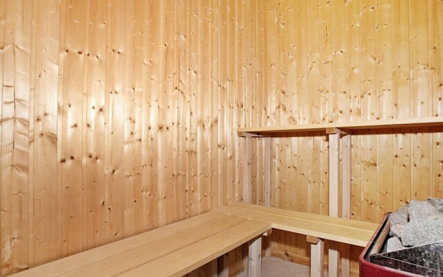 Serene Holiday Home in Thisted With Sauna