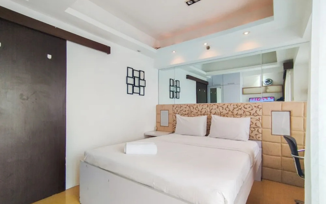 Best Location 1Br Without Living Room Apartment Braga City Walk