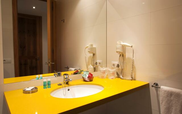 L'Hostal hotel d'interior