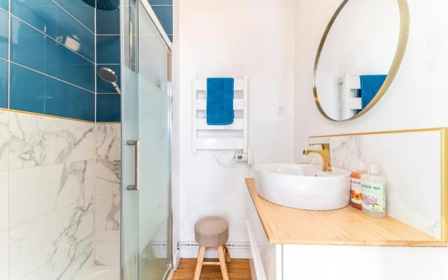 *Maison Bel-Étage-Netflix-Wifi-Coeur de ville*