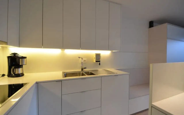 Studio for 4 People in Oostduinkerke