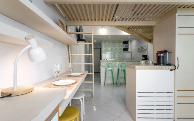 1min da praia de Copacabana - A923