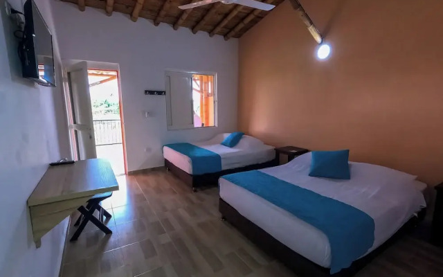 Hotel Parque Los Arrieros