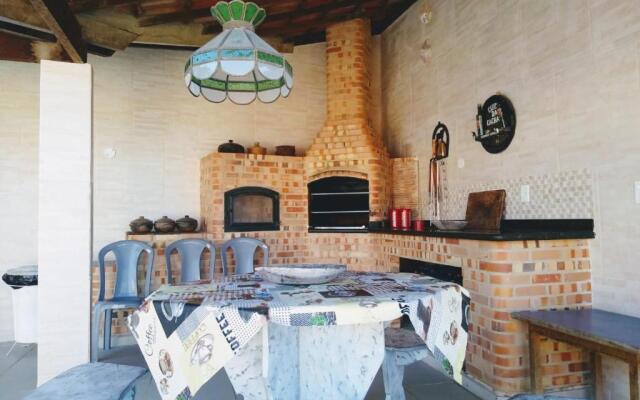 Casa com piscina com linda vista panorâmica