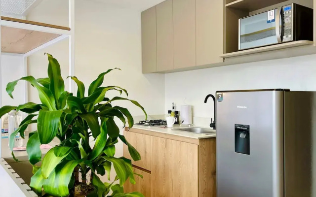 w Splendid Loft w Modern Deco in Laureles