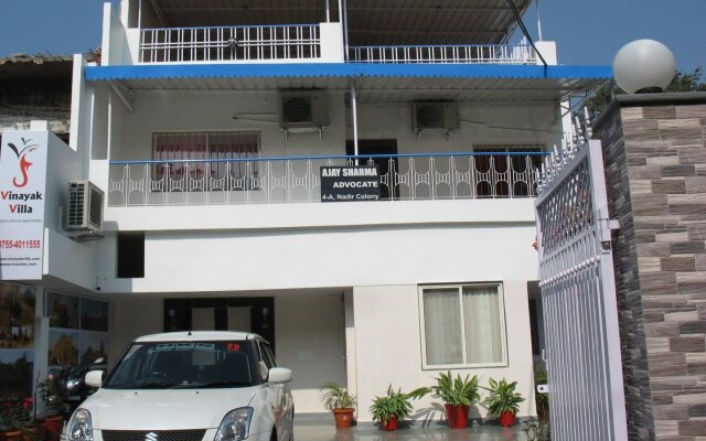 Fabhotel Smriti Star service apartment