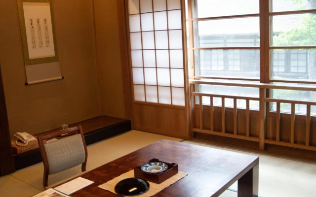 Houshi Onsen Chojukan – Guest Rooms – Minakami
