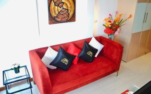 Art Patong : 1 bedroom pool view