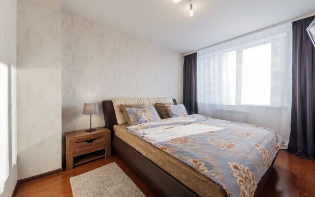 Апартаменты в Трамвайном переулке, 2-3, 10-й этаж