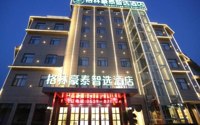 GreenTree Inn Express Linyi Tangtou Hot Spring Guantang Street