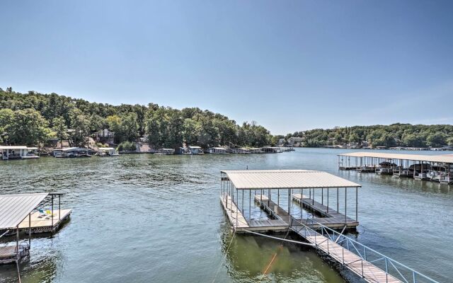 Dock + Lake Ozark Access: Pet-friendly Retreat