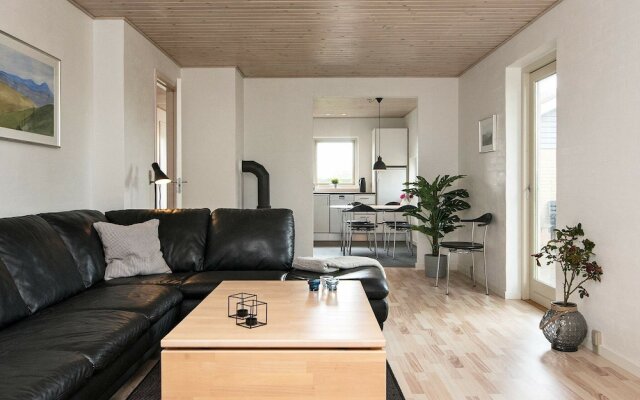 Stunning Holiday Home in Egå With Carport