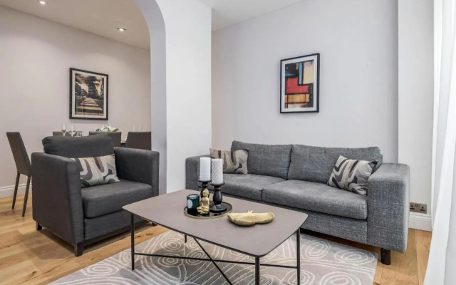 Modern Lovely 2 Bed Hyde Park with AC