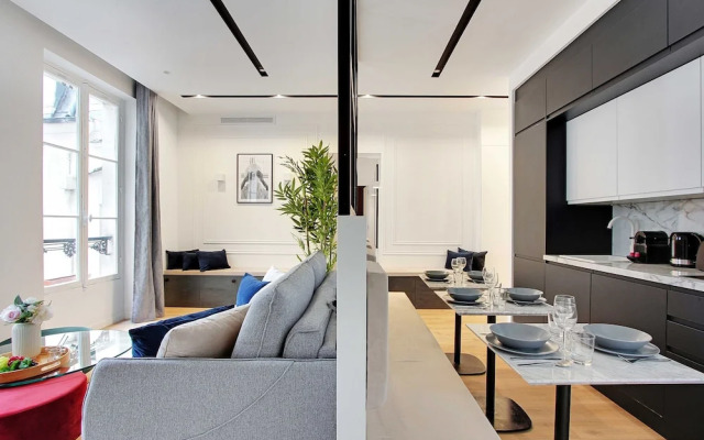 Modern Apartment - 2br/6p - Bonne Nouvelle