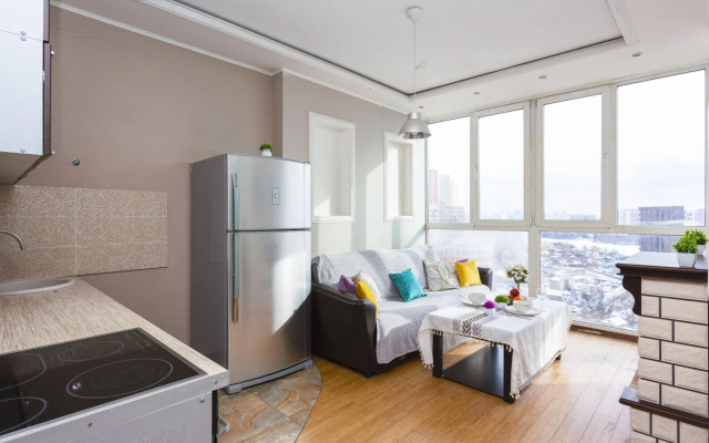 Moment House на улице Павшинская 2