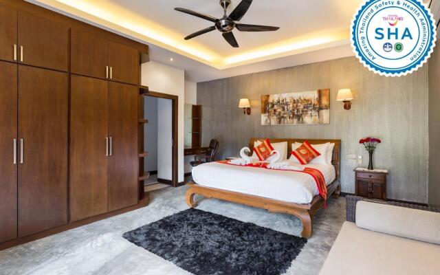 Generous 6BR Balinese Pool Villa Sophia