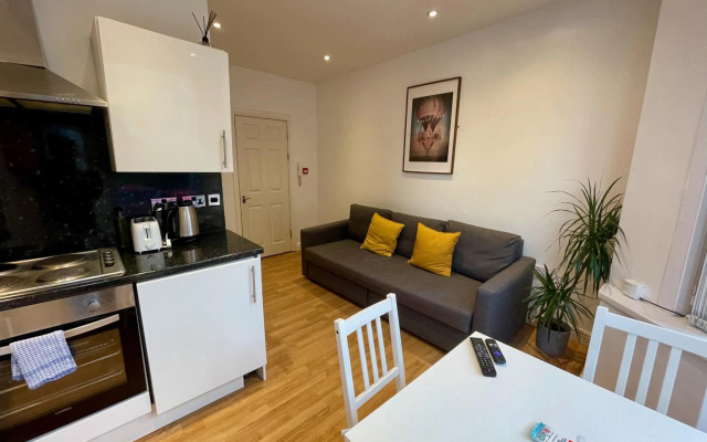 Bute Park Apartment w/ Heating + Private Bathroom