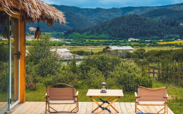 Ren'an Valley 270 Degree Tent Manor – Outside – Shangri-La