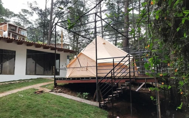 Glamping Rio Valle de Bravo