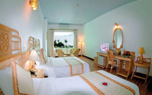 Biệt thự xanh lam