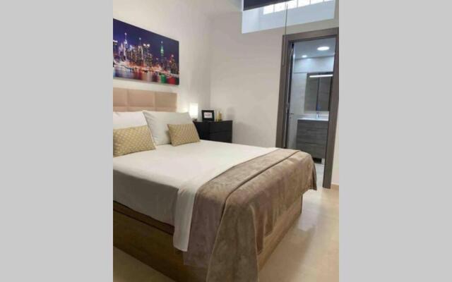 Apartment in 1st line beach