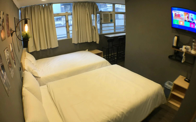 Soso Hostel – Guest Rooms – Hong Kong